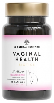 N2 Natural Nutrition N2 Vaginal Health Biotics 30 Kapseln