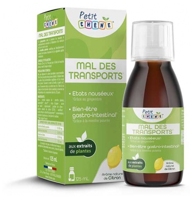 Les 3 Chênes Petit Chêne Mal des Transports Spray Buccal 25 ml