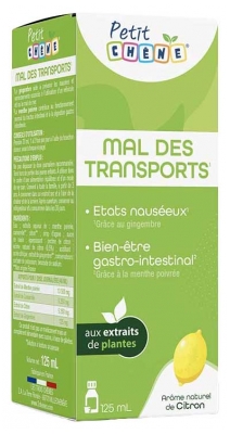 Les 3 Chênes Petit Chêne Mal des Transports Spray Buccal 25 ml