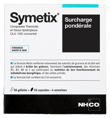 NHCO Symetix Viktövervikt 56 Tabletter + 56 Kapslar