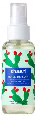 Shaeri Huile de Soin Figue de Barbarie