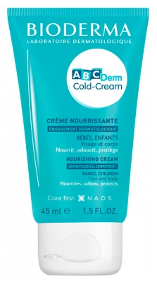 Bioderma ABCDerm Kaltcreme-Nährcreme 45 ml