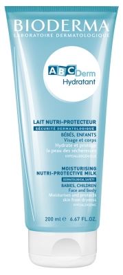 Bioderma ABCDerm Hydratant Lait Nutri-Protecteur 200 ml