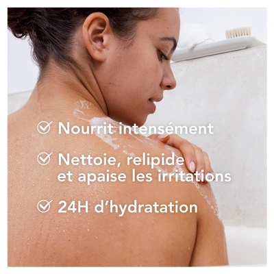 Bioderma Atoderm Huile de Douche Éco-Recharge 1 Litre