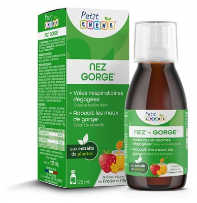 Les 3 Chênes Petit Chêne Nos Gardło 125 ml