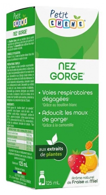 Les 3 Chênes Petit Chêne Nos Gardło 125 ml
