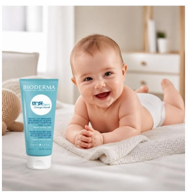 Bioderma ABCDerm Intensiv-Windelausschlag Beruhigende Wasserpaste 75 g