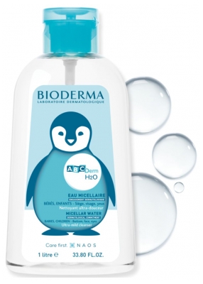 Bioderma ABCDerm H2O Mizellenwasser 1 Liter