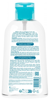 Bioderma ABCDerm H2O Eau Micellaire 1 Litre