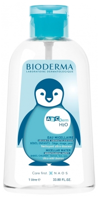 Bioderma ABCDerm H2O Eau Micellaire 1 Litre