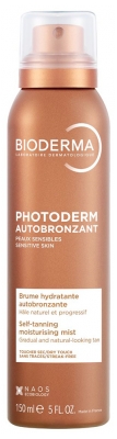 Bioderma Photoderm Autobronzant Névoa Bronzeadora Hidratante 150 ml