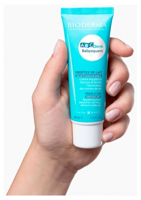 Bioderma ABCDerm Babysquam Croûtes de Lait Crème Régulatrice 40 ml