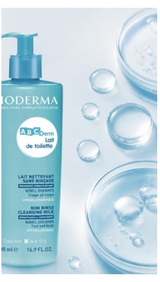 Bioderma ABCDerm Puhdistusmaito 500 ml