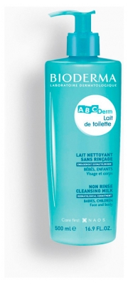 Bioderma ABCDerm Reinigungsmilch 500 ml