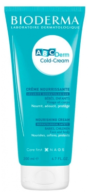 Bioderma ABCDerm Kaltcreme-Nährcreme 200 ml