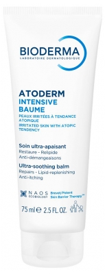 Bioderma Atoderm Intensiv Beruhigender Balsam 75 ml