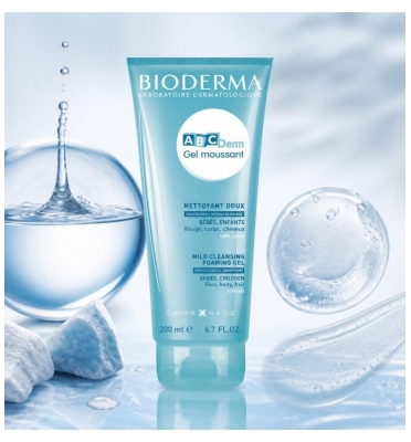 Bioderma ABCDerm Schäumendes Gel 200 ml