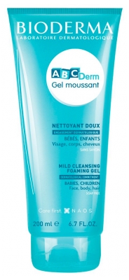 Bioderma ABCDerm Schäumendes Gel 200 ml