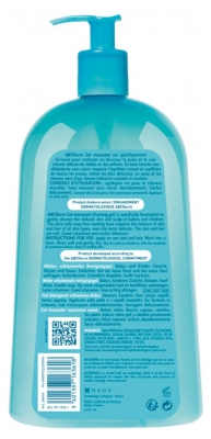 Bioderma ABCDerm Reinigendes Schaumgel 1 L
