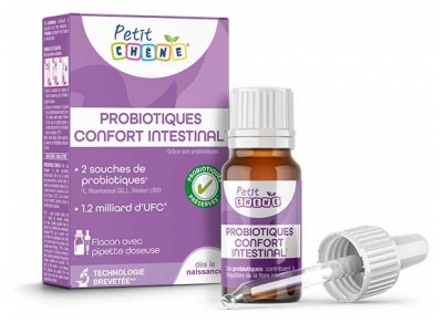 Les 3 Chênes Petit Chêne Probiotiques Confort Intestinal 5,5 ml