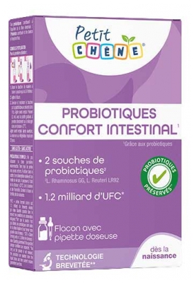 Les 3 Chênes Petit Chêne Probiotiques Confort Intestinal 5,5 ml