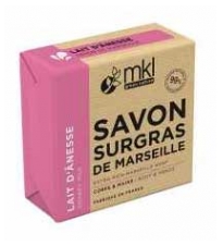 MKL Green Nature Donkey Milk Marseille Superfatted Soap 100 g