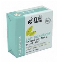 MKL Green Nature Herbata Sencha Kozie Mleko Oczyszczające Mydło Przetłuszczone 100 g