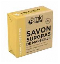 Marsejsko super-mastno milo MKL Green Nature Vanille des Îles 100 g