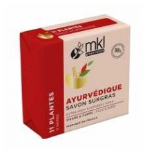 MKL Green Nature 11 Plantes Ayurvédique Savon Surgras 100 g