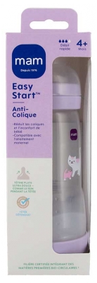Butelka MAM Easy Start 320 ml 4 miesiące+ Szybki Przepływ 3