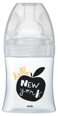Dodie Biberon Verre Sensation+ 150 ml Débit 1 0-6 Mois