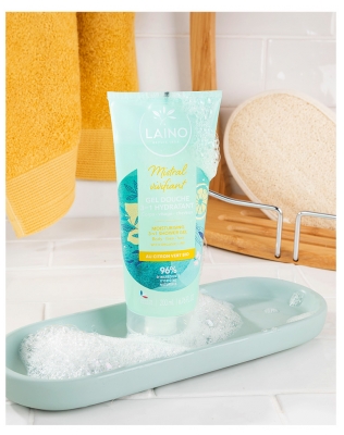 Laino 3in1 Feuchtigkeitsspendendes Duschgel mit Limone 200 ml