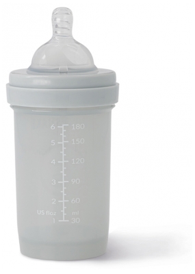 Twistshake Babyflasche Anti-Kolik Limited Edition S 180 ml 0 Monate und + - Farbe: Hellgrau
