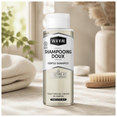 Waam Organic Gentle Shampoo 400 ml