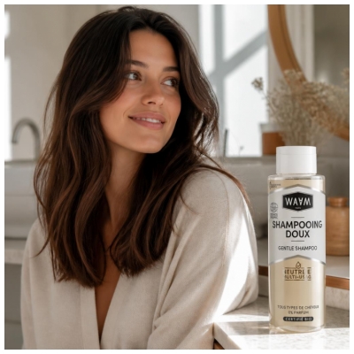 Waam Organic Gentle Shampoo 400 ml
