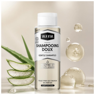 Waam Organic Gentle Shampoo 400 ml