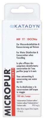 Micropur Forte MF 1T 100 Comprimidos