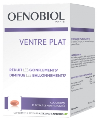 Oenobiol Mulher 45+ Barriga Lisa 60 Cápsulas
