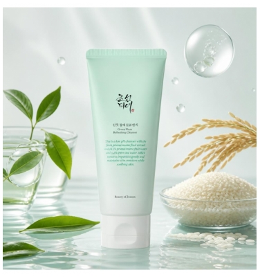 Cremă de Curățare Revigorantă cu Prună Verde Beauty of Joseon 100 ml