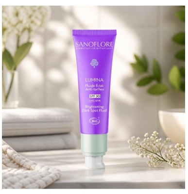 Sanoflore Lumina Anti-Pigmentflecken-Fluid SPF30 Bio 40 ml
