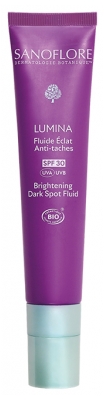 Sanoflore Lumina Fluide Éclat Anti-Taches SPF30 Bio 40 ml