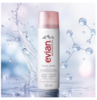 Evian Brumisateur Visage 50 ml