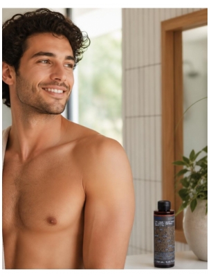 Korres 2in1 Waschgel Haar + Körper 250 ml