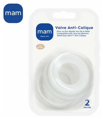 MAM 2 Anti-Kolik-Ventile