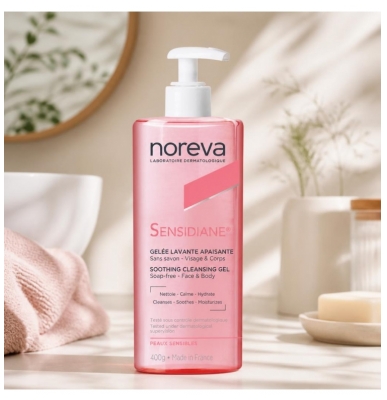 Noreva Sensidiane Beruhigendes Reinigungsgelee 400 g