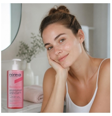 Noreva Sensidiane Beruhigendes Reinigungsgelee 400 g