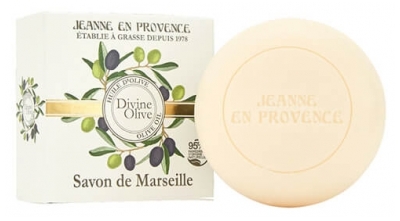 Jeanne en Provence Sabonete Sólido Divine Olive