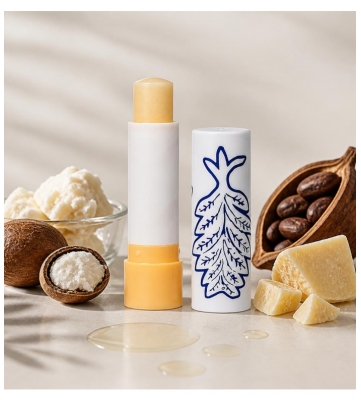 Korres Lippenbalsam Glänzendes Finish Honig & Thymian 4,5 g