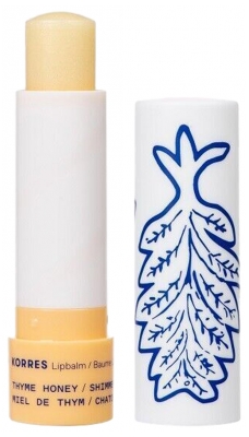 Korres Lippenbalsam Glänzendes Finish Honig & Thymian 4,5 g
