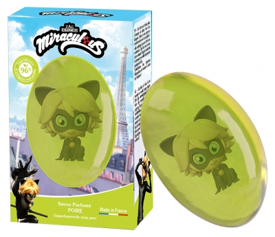 Le Comptoir du Bain Miraculous Savon Parfumé 75 g - Senteur : Poire Chat Noir